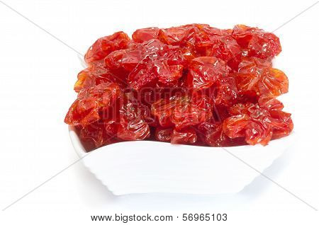 Vietnamese Sweetened Kumquat, Traditional Snakc During Lunar New Year, Tet