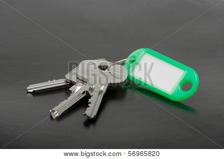 Keys with blank label