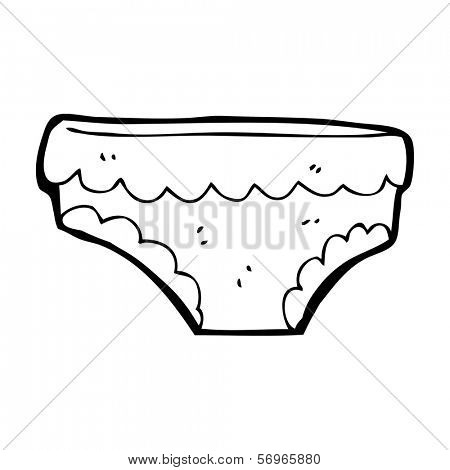 cartoon underpants