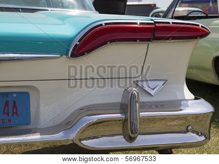 1958 Blue Edsel Citation Tail Light