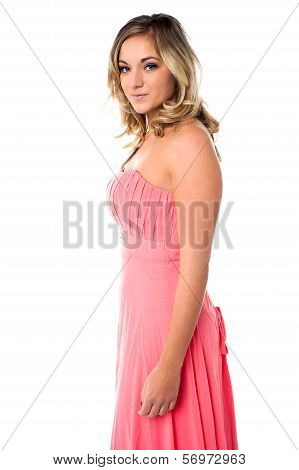 Gorgeous Young Female Model