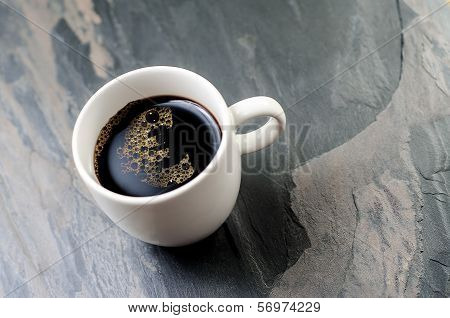 Coffee Cup : a  euro symbo