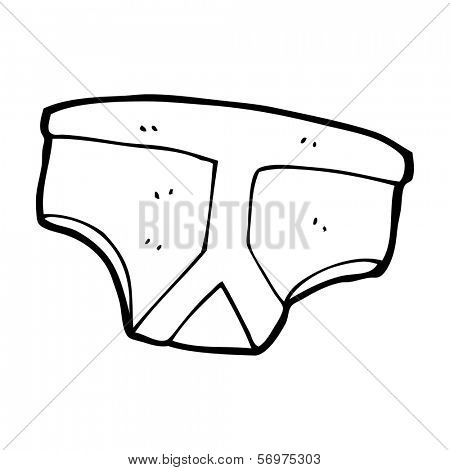 cartoon underpants