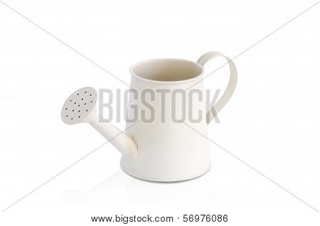 Watering can. Shot in the studio.with clipping path