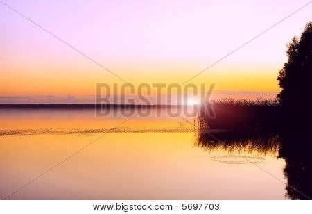 Coucher de soleil