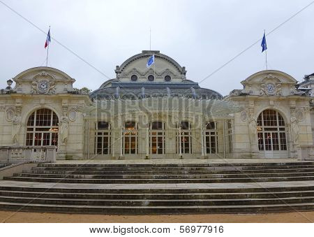 The casino now the convention center in Vichy, France