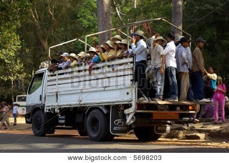 Angkor Transportsystem