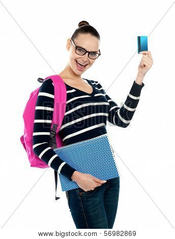 This Is My New Credit Card!