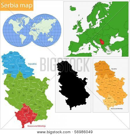 Administrative division of the Republic of Serbia