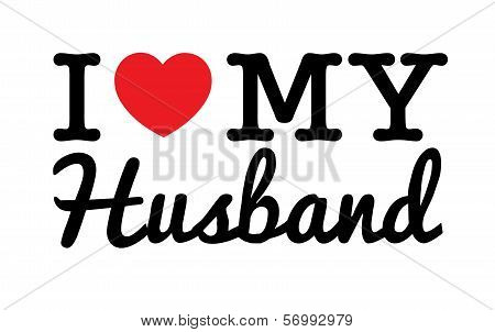 I Love My Husband