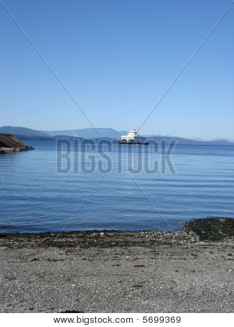 Small Island ferry