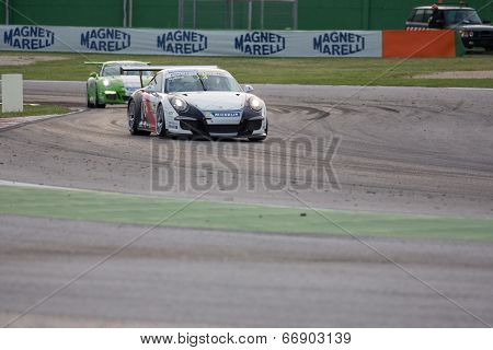 Porsche 911 Gt3 Cup Race Car