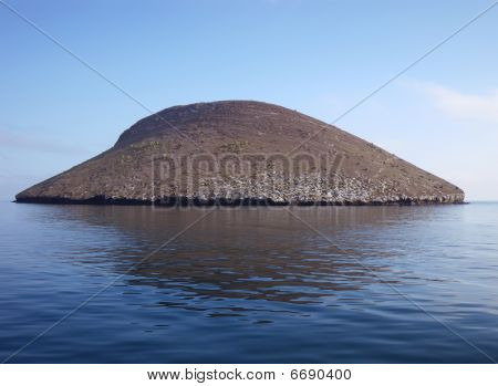 Ostrov Daphne, Galapagos.