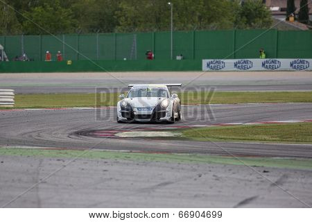 Porsche 911 Gt3 Cup Race Car