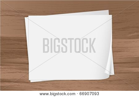 Illustration of the empty bondpapers