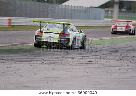 Porsche 911 Gt3 Cup Race Car
