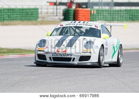 Porsche 997 Cup Gtc Race Car