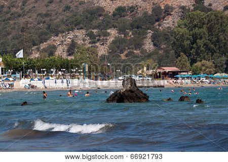Beaches Of Georgioupolis, Crete