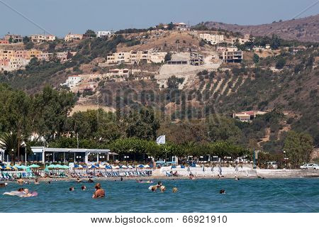 Beaches Of Georgioupolis, Crete