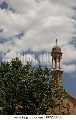 church steeple