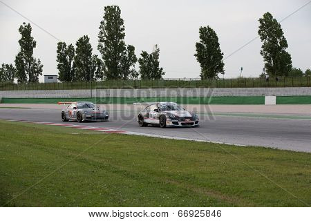 Porsche 997 Cup Gtc Race Car