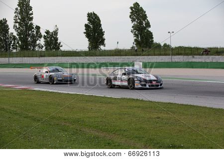 Porsche 997 Cup Gtc Race Car