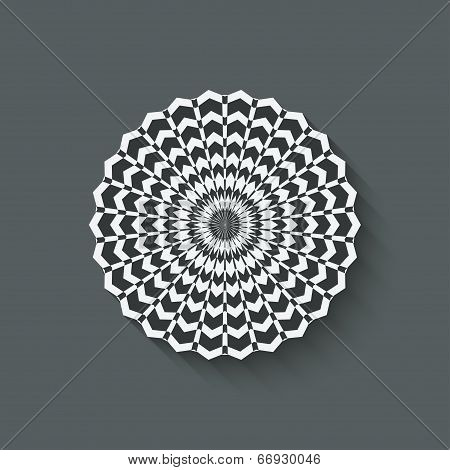 circular pattern design element