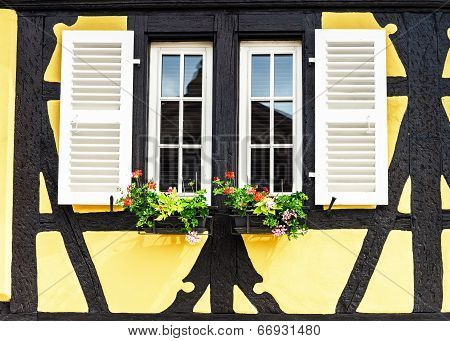 Renovated Windows In Village House