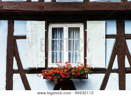 Renovated Windows In Village House