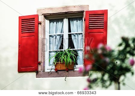 Renovated Windows In Village House