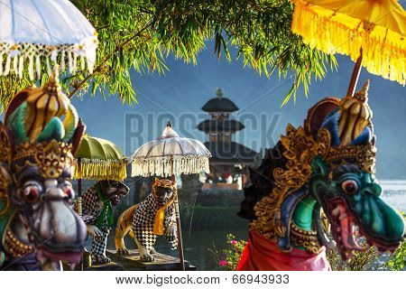 Pura Ulun Danu temple, Bali, Indonesia