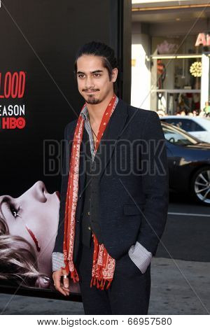 LOS ANGELES - JUN 17:  Avan Jogia at the HBO's 