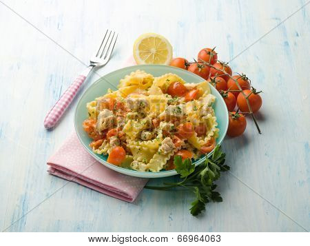 pasta with swordfish ragout