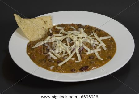 Lautasellisen Chili