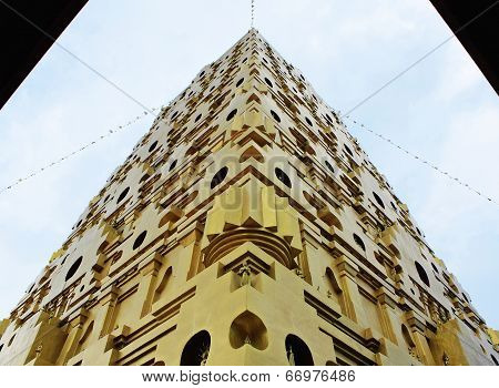 Bodhgaya-style Stupa At Wat Wangvivagegaram