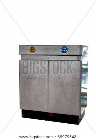 Trashcan Stainless Steel