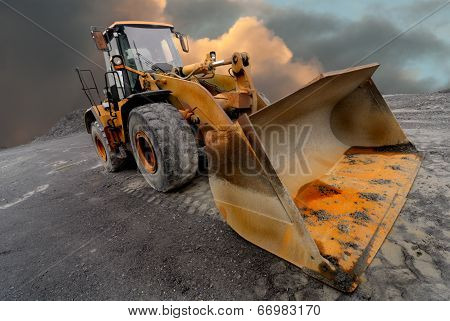 Loader Excavator
