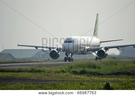 Citilink airplane