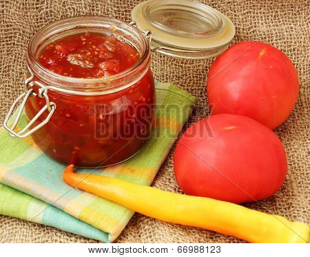 tomato jam