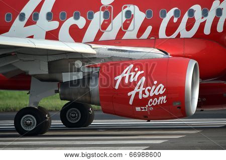 Air Asia airplane