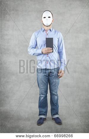Gentleman With Envelope