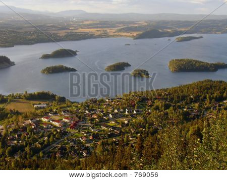 Paesaggio di Norvegia