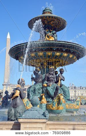 Fountain of River Commerce and Navigation