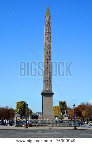 The Luxor Obelisk