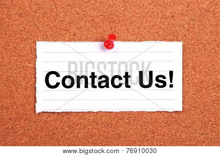 Contact Us