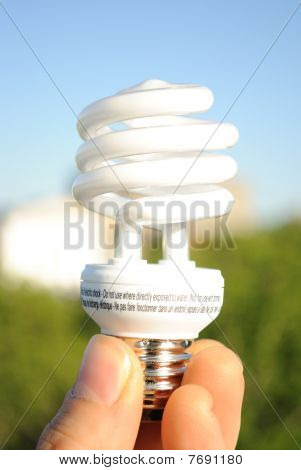 Energetické efektivní žárovka