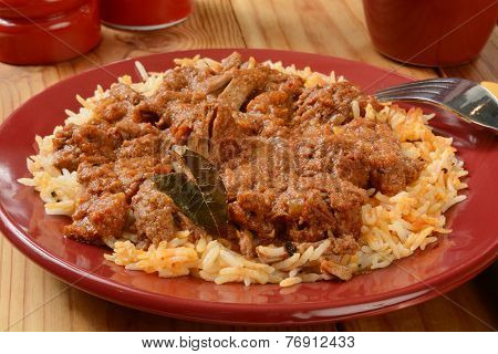 Lamb Vindaloo