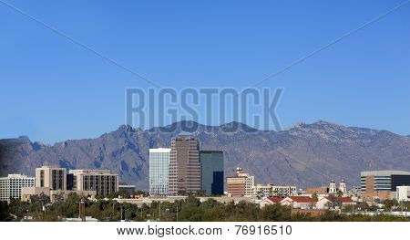 City Skyline, Tucson, AZ