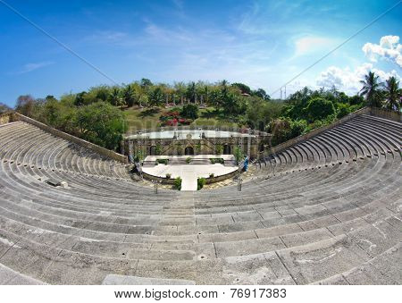 Amphitheatre in Altos de Chavon