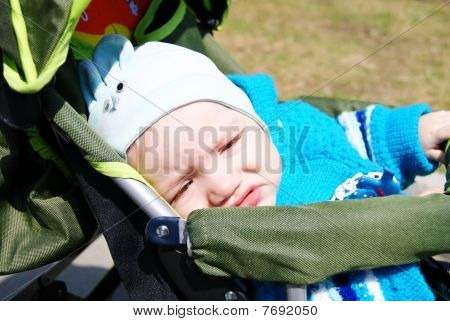 The kid is capricious